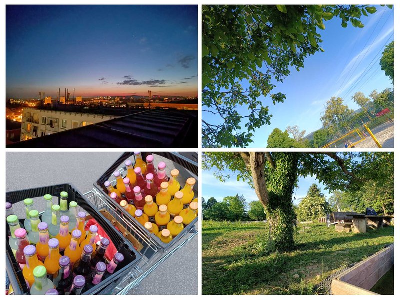Some of  my activities this week - My Actifit Report Card: May 15 2025