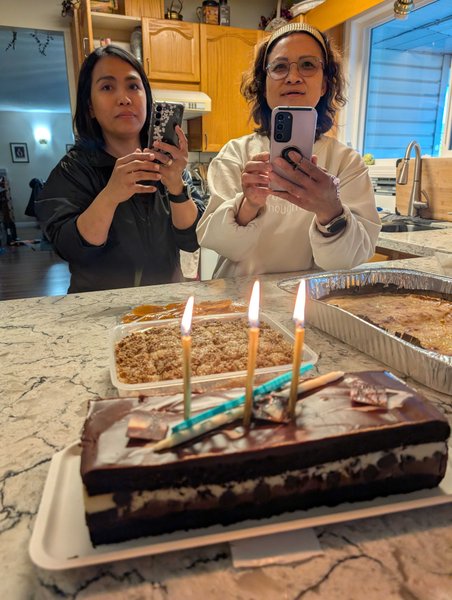 Father in laws 80th birthday. My Actifit Report Card: May 14 2025