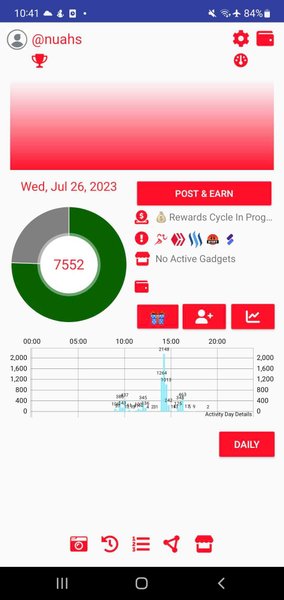 My Actifit Report Card: July 26 2023