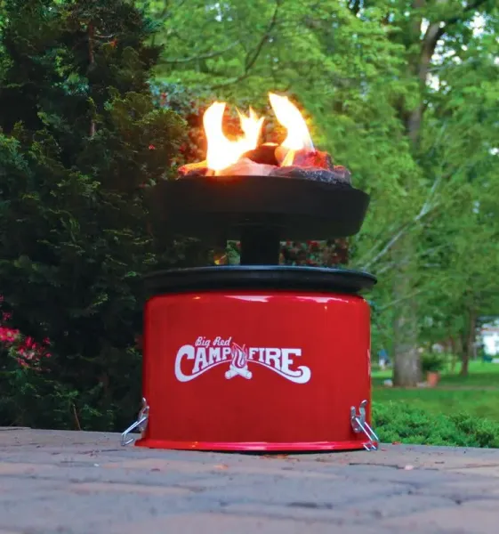Review: Camco Little Red Campfire Stove Top