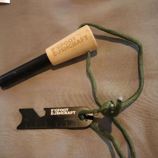 Review: Bug Out Bag, Bigfoot Bushcraft Fire Plugs Fire Starters