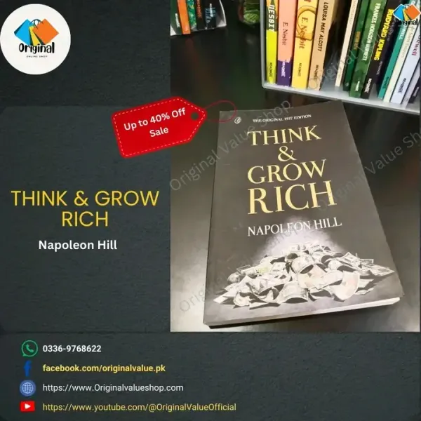 Review: Think and Grow Rich: The Original Classic by Napoleon Hill
