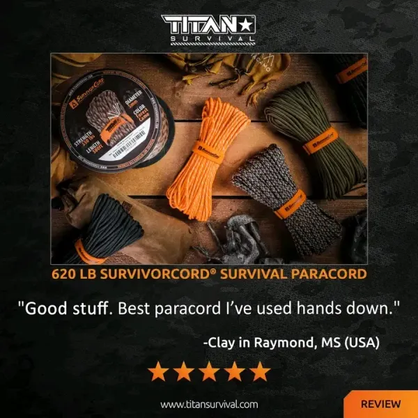 Review: Titan 620 LB SurvivorCord
