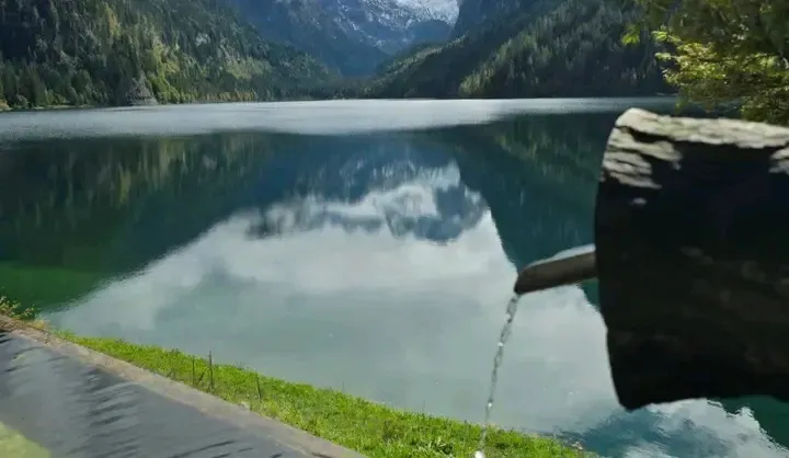 Austria, Upperaustria, vorderer Gosausee