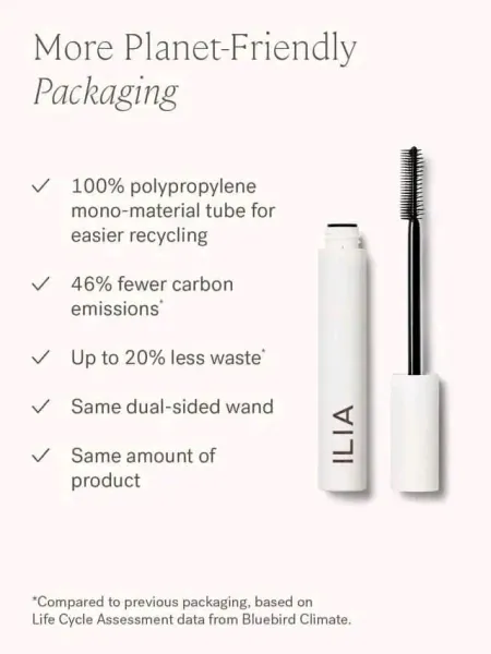 Review: cleangirl, Ilia After Midnight: Limitless Lash Mascara