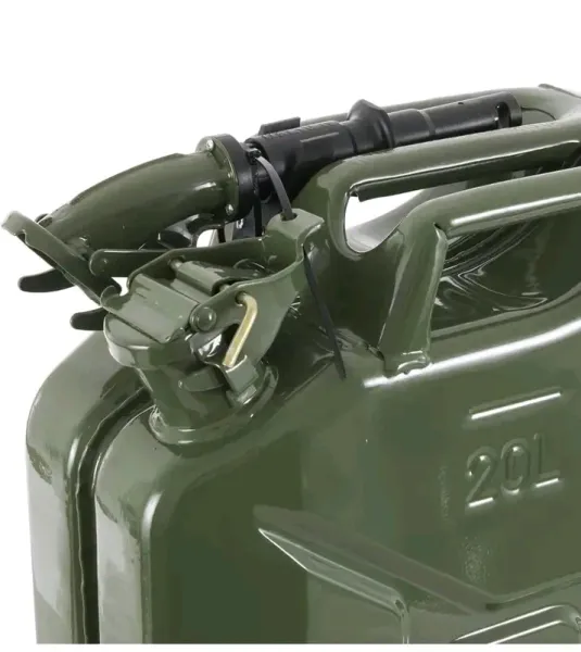 Review: Wavian 20 Liter Green Fuel Can and Spout System
