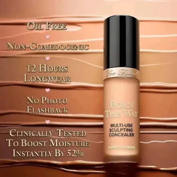Review: cleangirl, Born This Way Super Coverage Multi-Use Sculpting Concealer