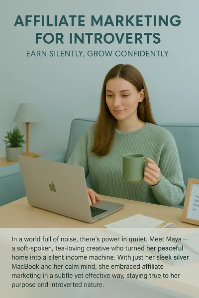 Earn in Silence: The Introvert’s Way to Affiliate Marketing