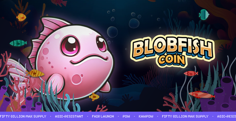 [ANN] BLOBFISH | FAIR LAUNCH|  Anti-Instamine |AIRDROPS