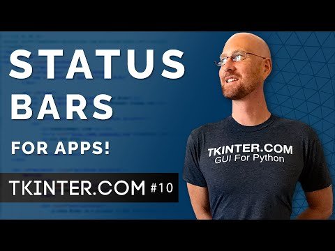 How To Read A PDF File With Tkinter - Python Tkinter GUI Tutorial #143