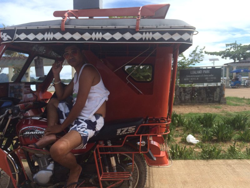 Jeepney adventure around the island of Coron Philippines.