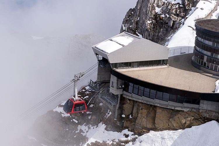 Two Gondola Rides to the Pilatus Summit