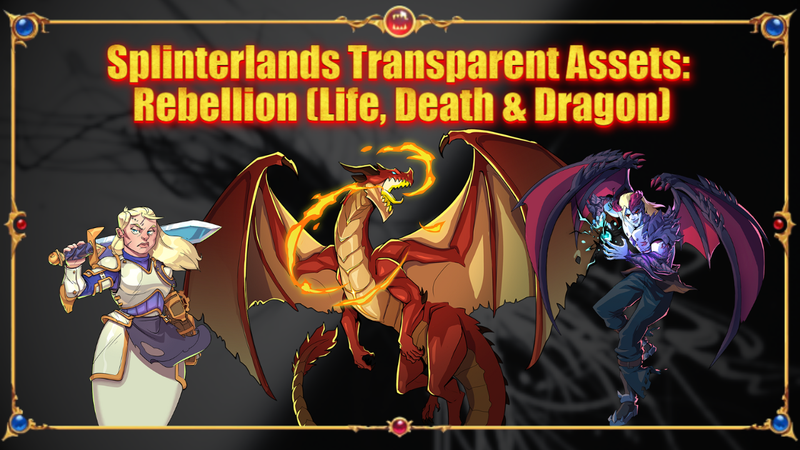 Life, Death & Dragon Rebellion.