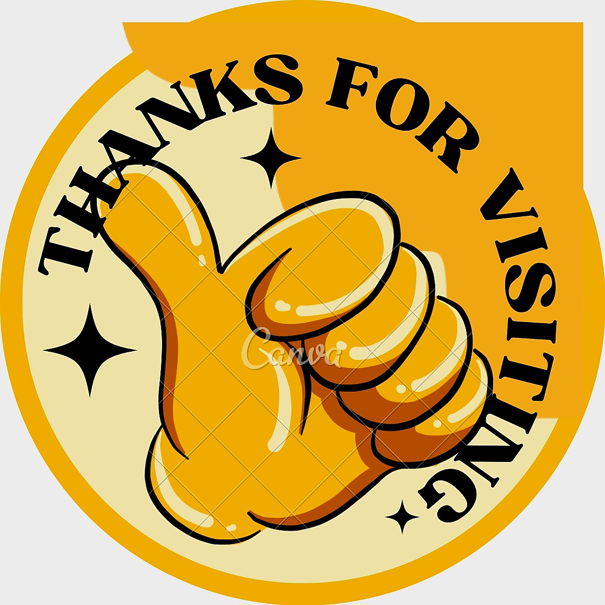 Yellow Illustrated Life Is Good Circle Sticker_20250623_074241_0000.jpg