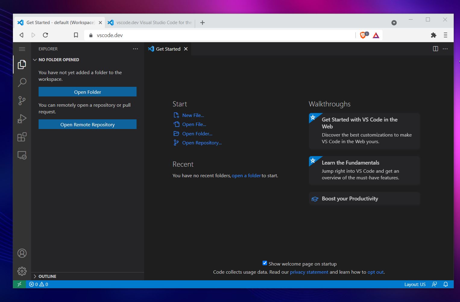 web-version-of-visual-studio-code-in-browser-hive