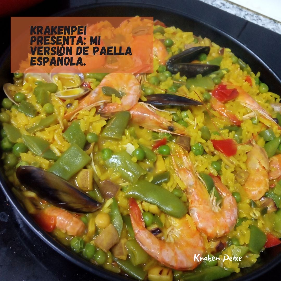 Krakenpei Presenta_ Mi Versión de Paella española..jpg