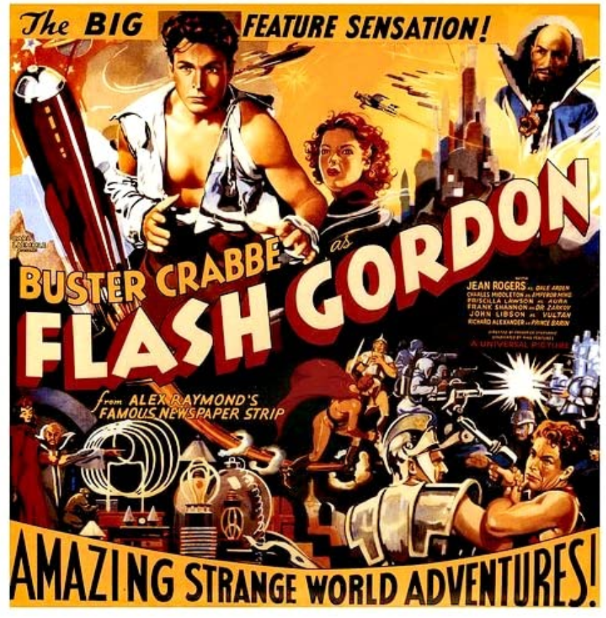 Flash Gordon' is the best cheesy sci-fi movie of all time