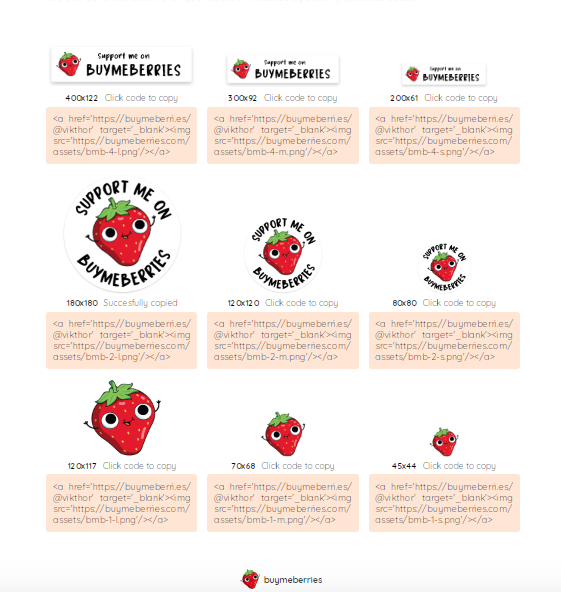 Buymeberries codes.png