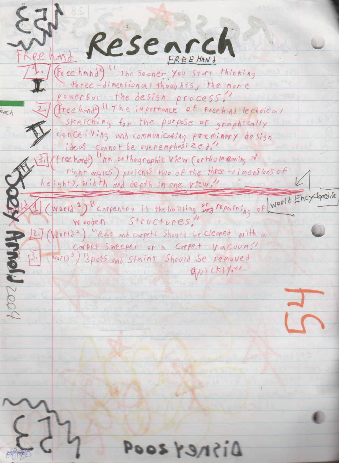 2004-01-29 - Thursday - Carpetball FGHS Senior Project Journal, Joey Arnold, Part 02, 96pages numbered, Notebook-52.png