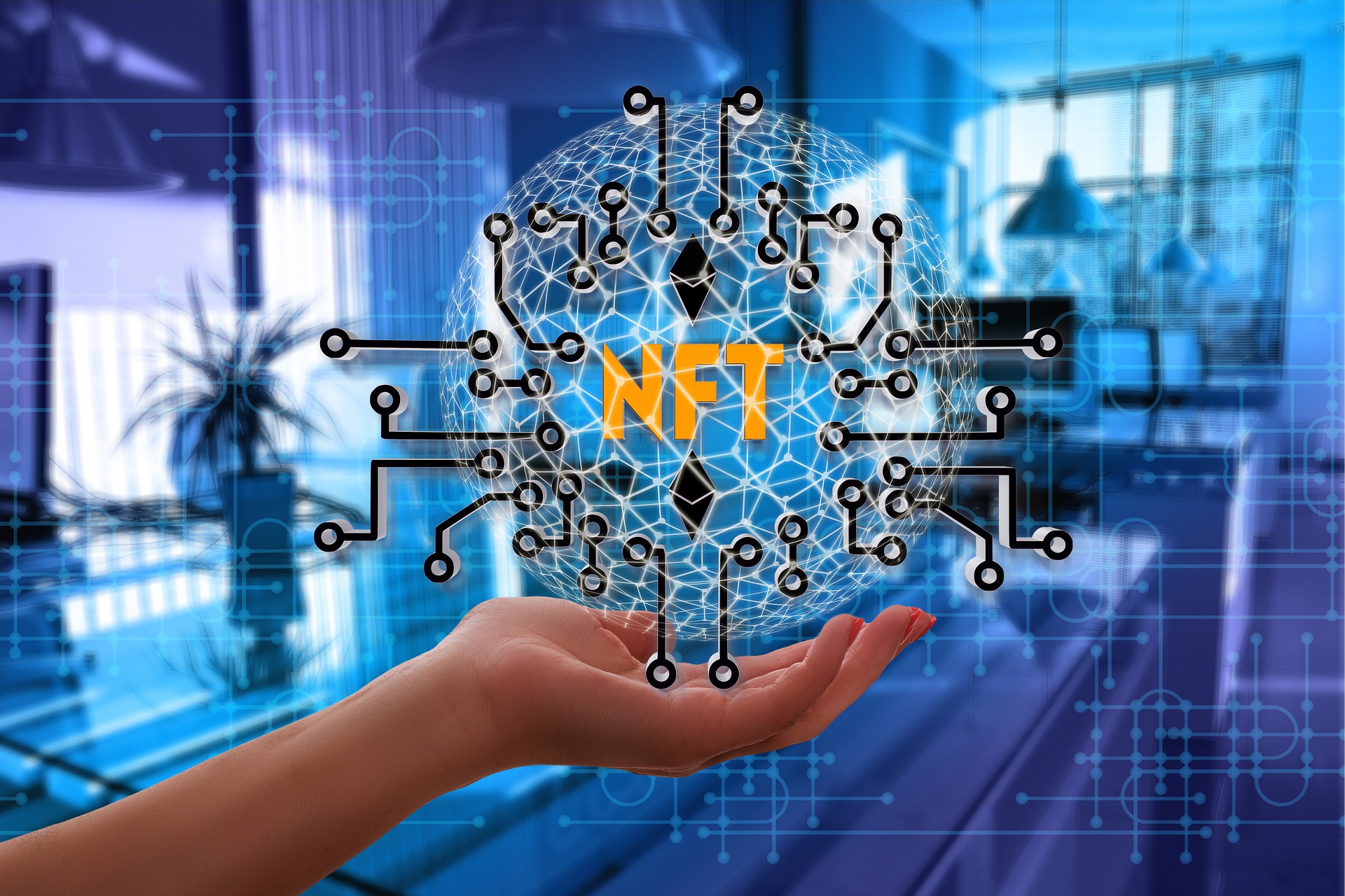 Amazon's Move In NFTs and Crypto Games That Will Change The NFTs and Crypto Gaming Industry.jpg