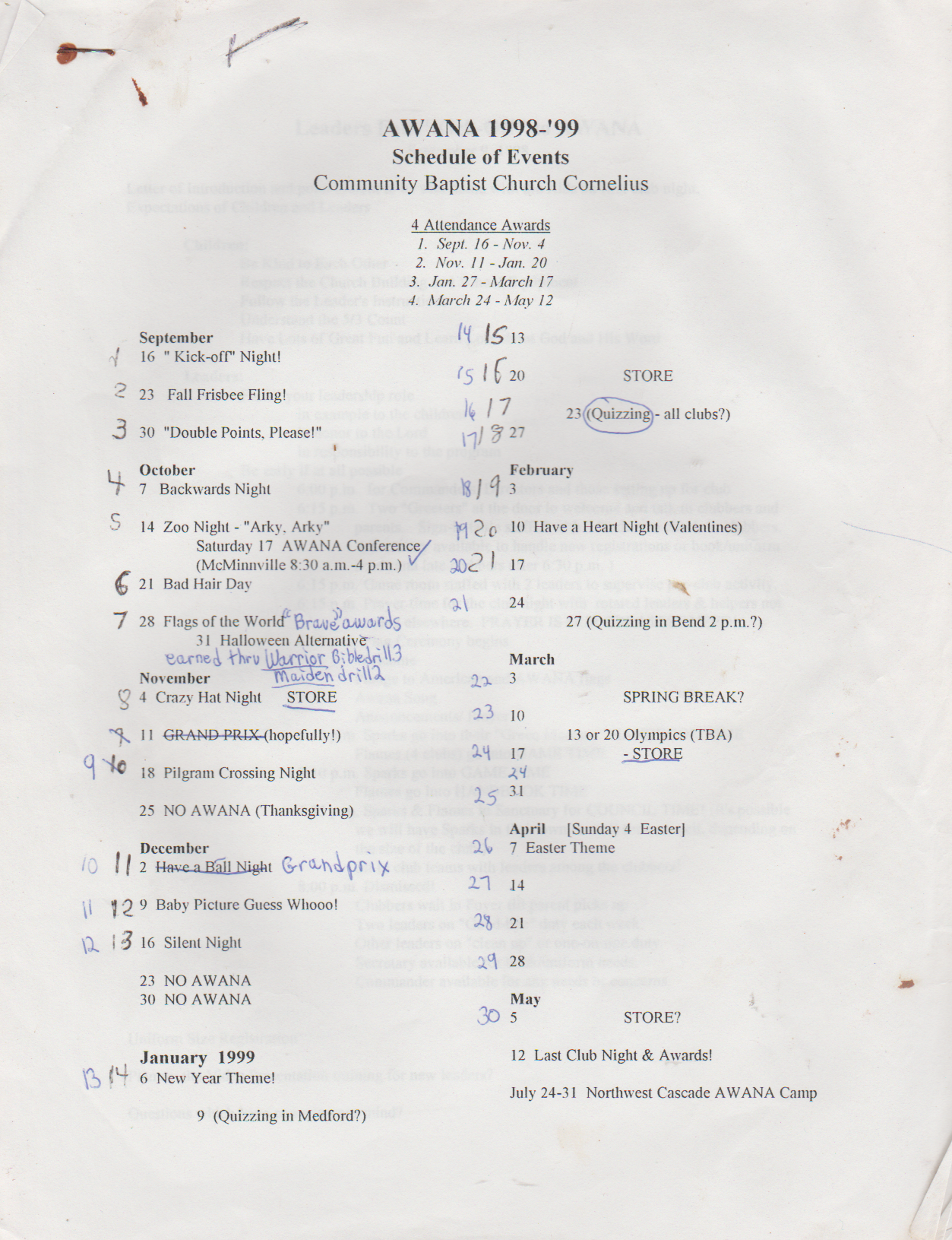 1998-09-16 - Wednesday - AWANA schedule at CCBC through into May of 1999, I attended that year there-1.png