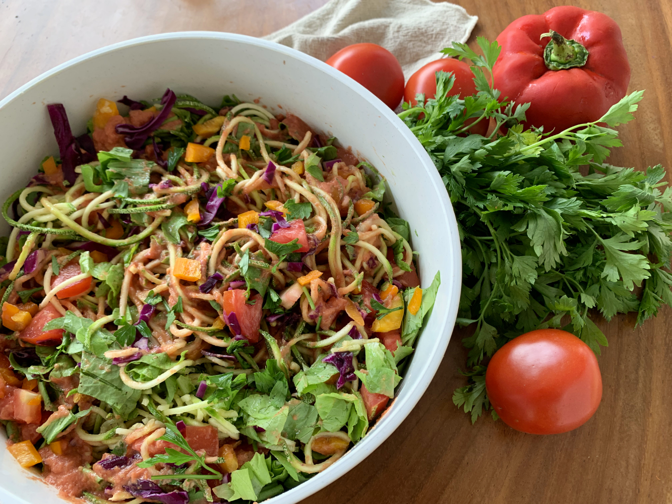 Steemit Zoodle Bowl.jpg