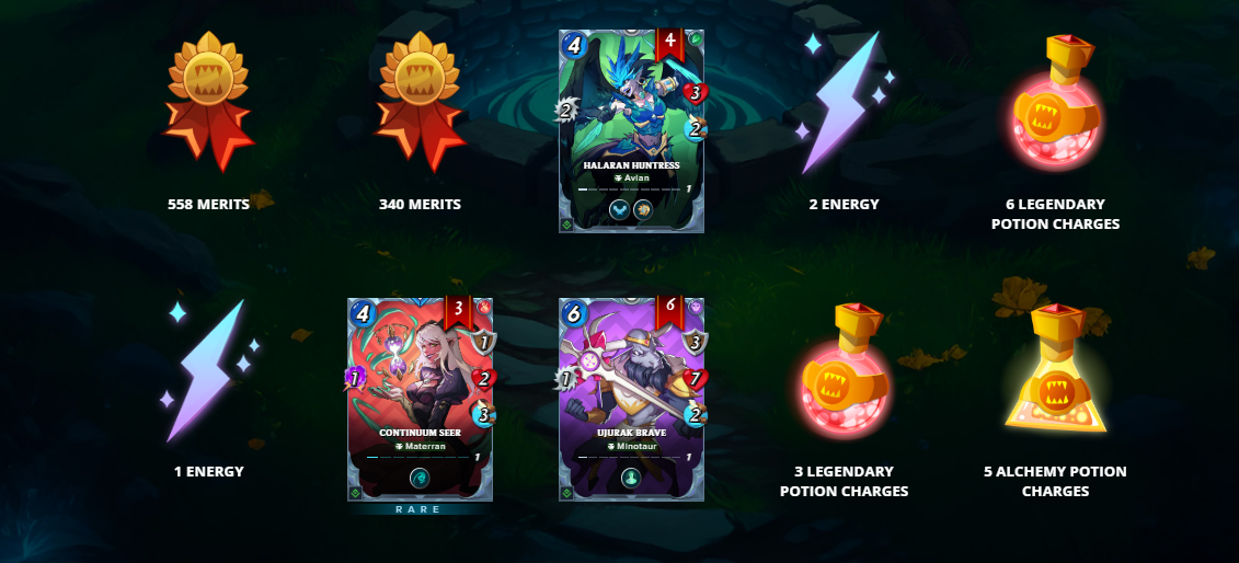 SPLINTERLANDS -  BOUGHT 3 DIFFERENT LOOT CHESTS | MINOR, MAJOR AND ULTIMATE
