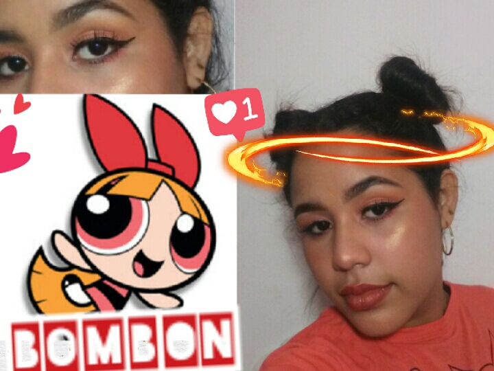 Makeup inspired by the Powerpuff Girls: Bombon | Maquillaje inspirado en las Chicas superpoderosas: Bombon — Hive Makeup inspired by the Powerpuff Girls: Bombon | Maquillaje inspirado en las Chicas superpoderosas: Bombon — Hive