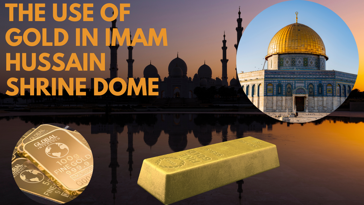 @aliakbar2/the-shrine-dome-is-adorned-with-over-1200-kilograms-of-pure-gold