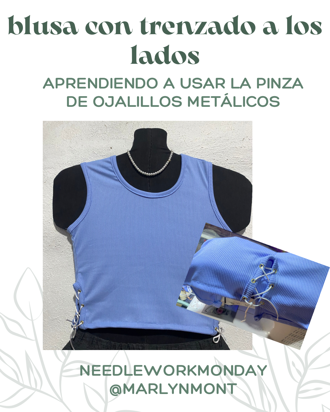 Post para Instagram Dato Curioso Plantas Orgánico Blanco y Verde.png