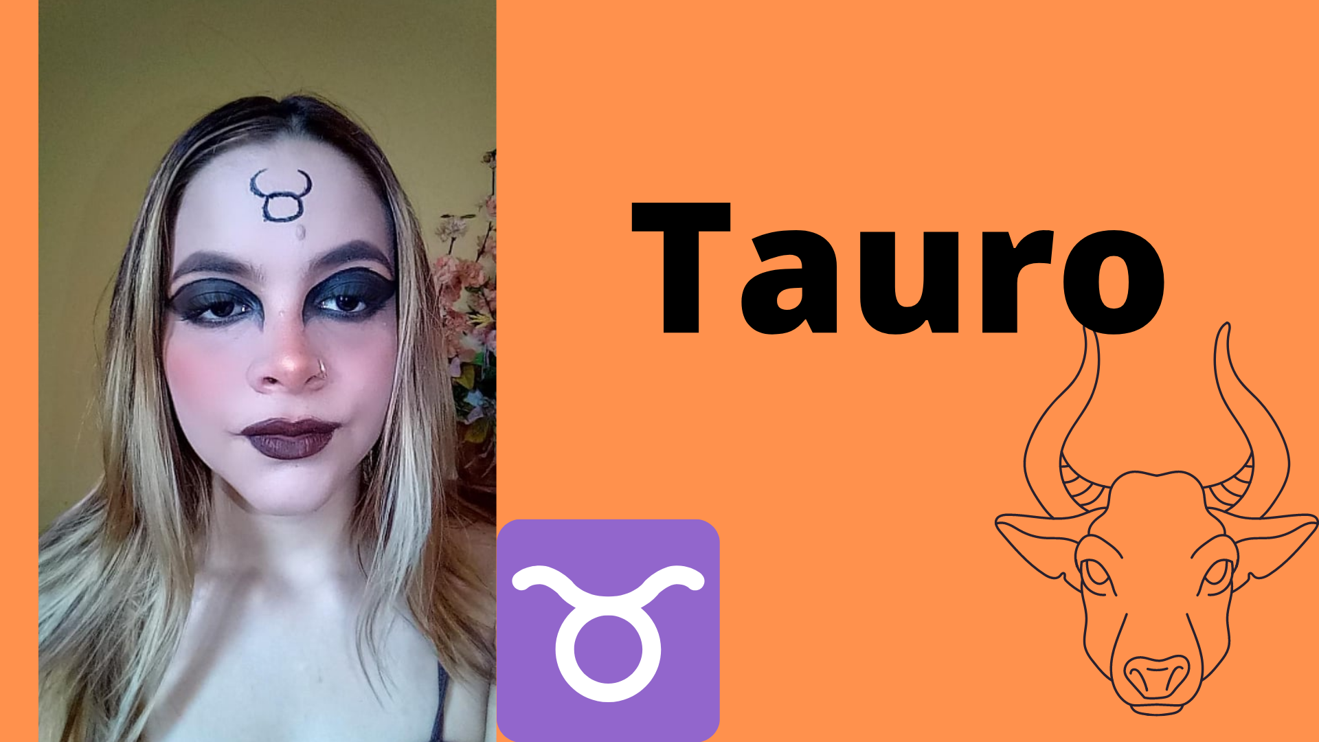 ESP-ENG] Iniciativa: Maquillaje inspirado en los signos del zodiaco- Tauro.  || Initiative: Makeup inspired by the signs of the zodiac - Taurus. | PeakD