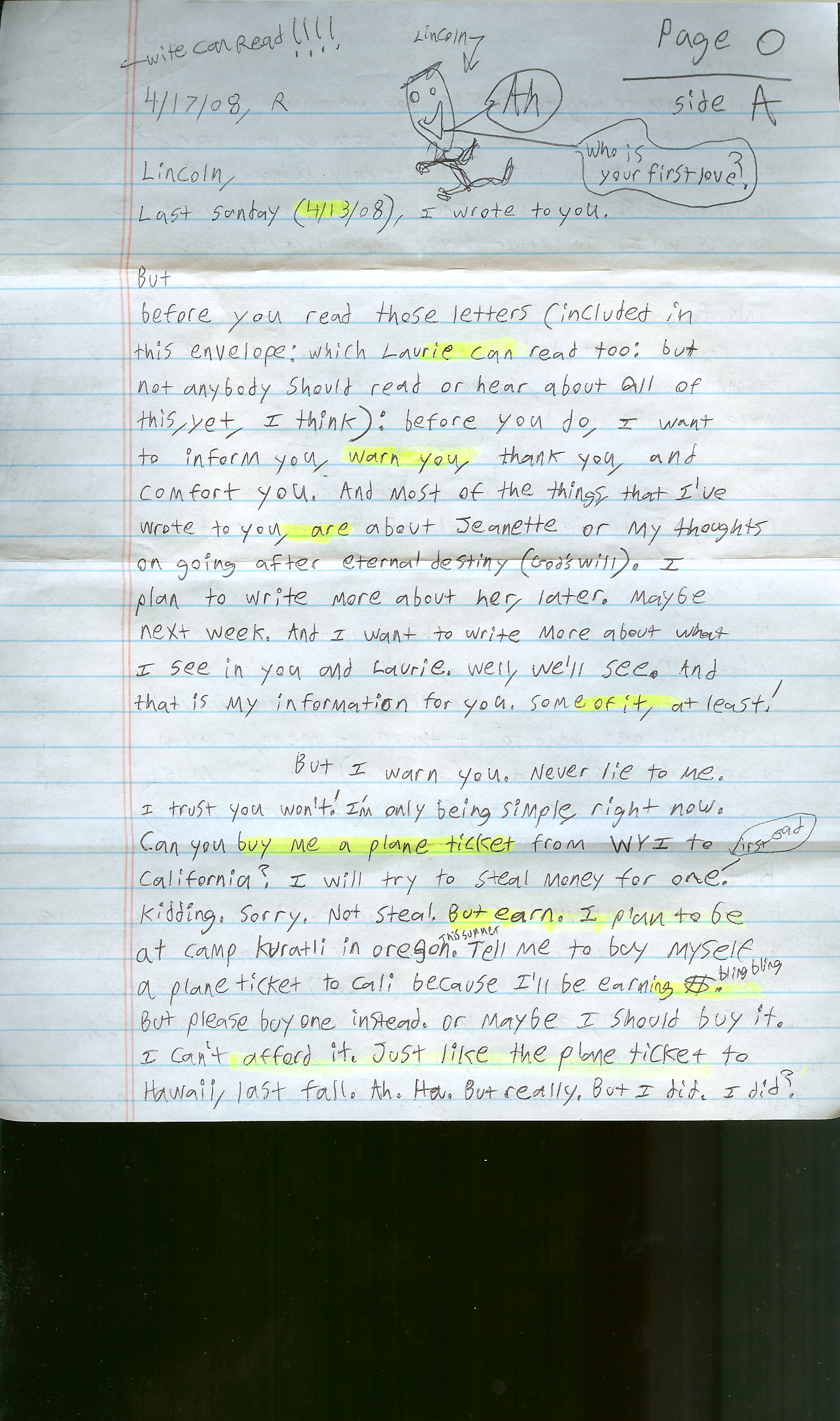 SCAN0019 - 2008-04-17 - Thursday - Lincoln Hawk, Page 2.JPG