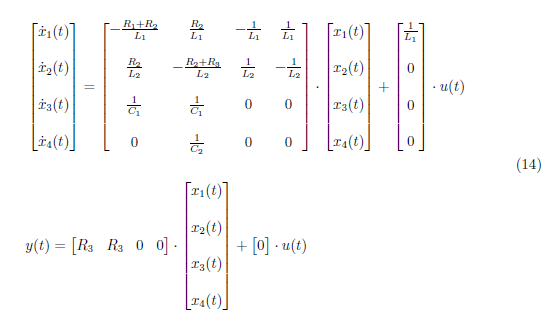 State Space Model and System Transfer Functions — Hive