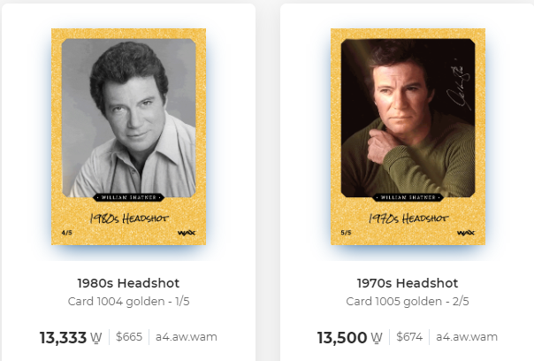 Headshots have sold on markets for around 13k and more in private sales