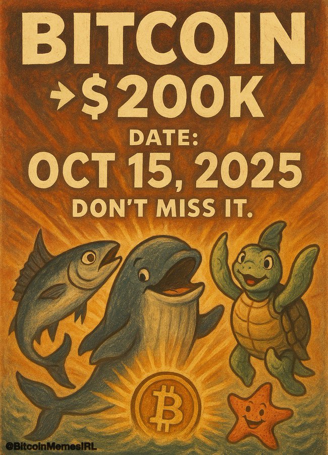 Bitcoin October 15 2025
