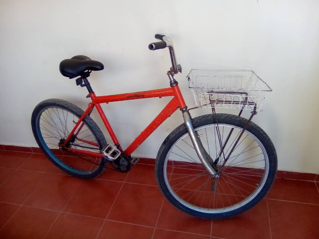 FIZ UMA BIKE 24 MONTADINHA PRO GRAU / RESTAURANDO BICICLETA VELHA 