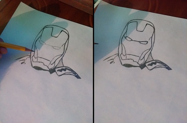 Iron man pencil drawing  https://www.youtube.com/channel/UCenjjrkY7PtCYlZQBGutZxQ/?sub_confirmation=1  Please vis… | Iron man drawing, Iron man drawing easy, Sketches
