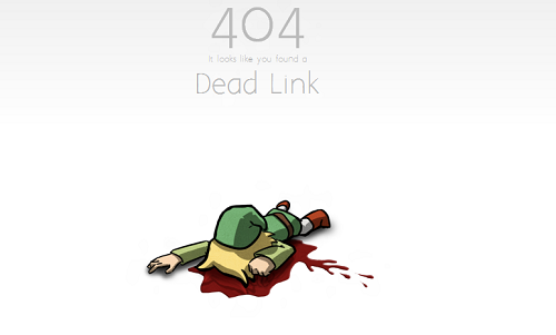 Link is 4040 ded