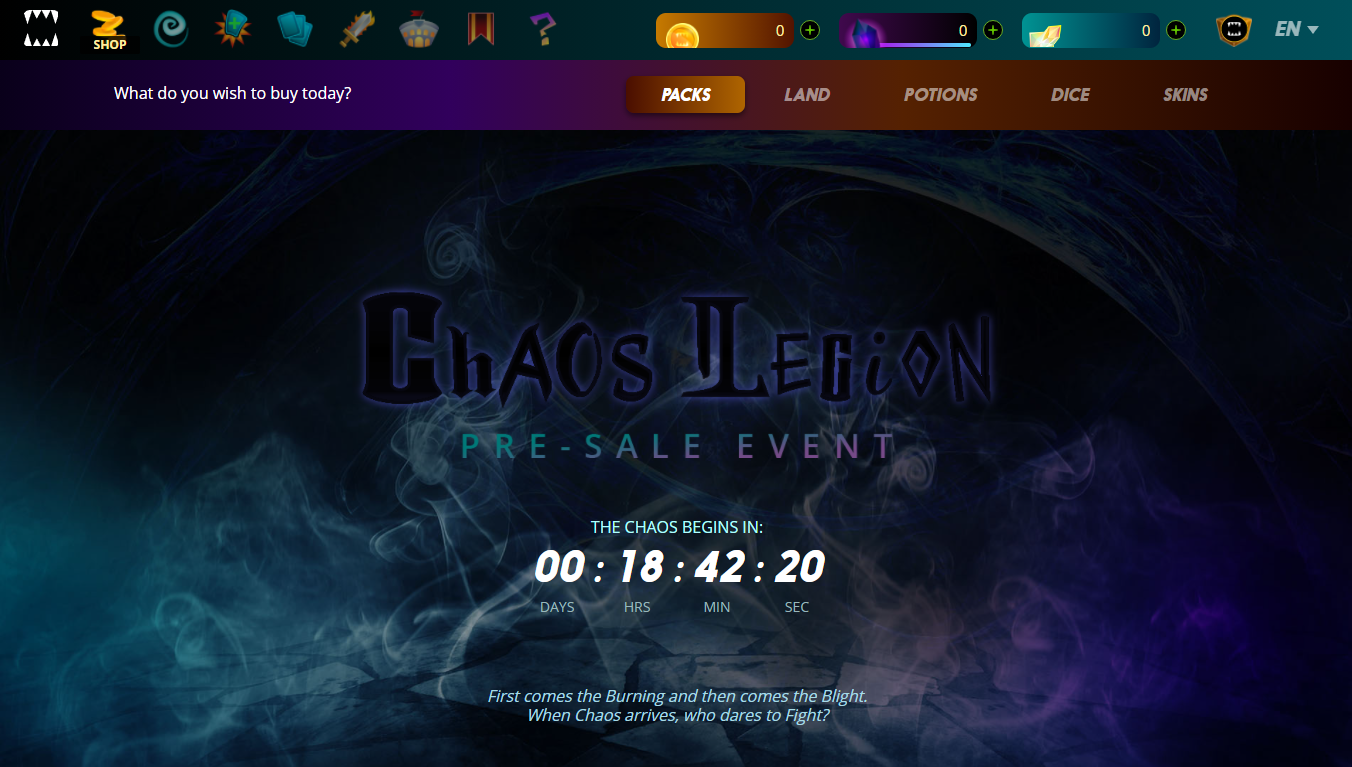 Splinterlands Chaos Legion event countdwn.png