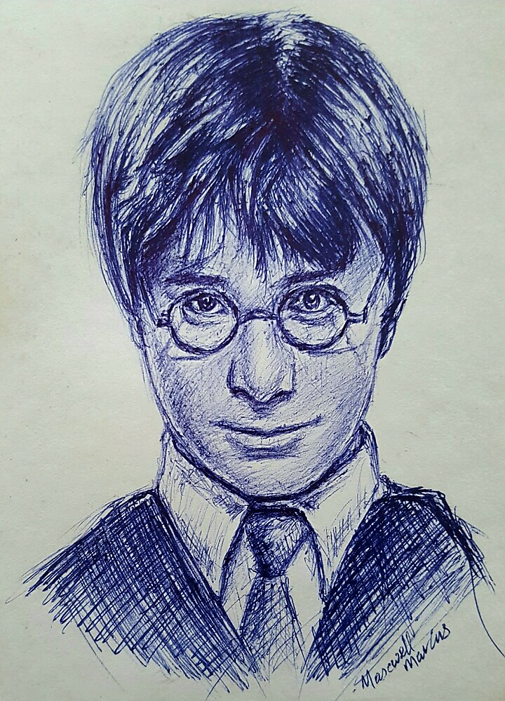 My Harry Potter drawing-saigonsouth.com.vn