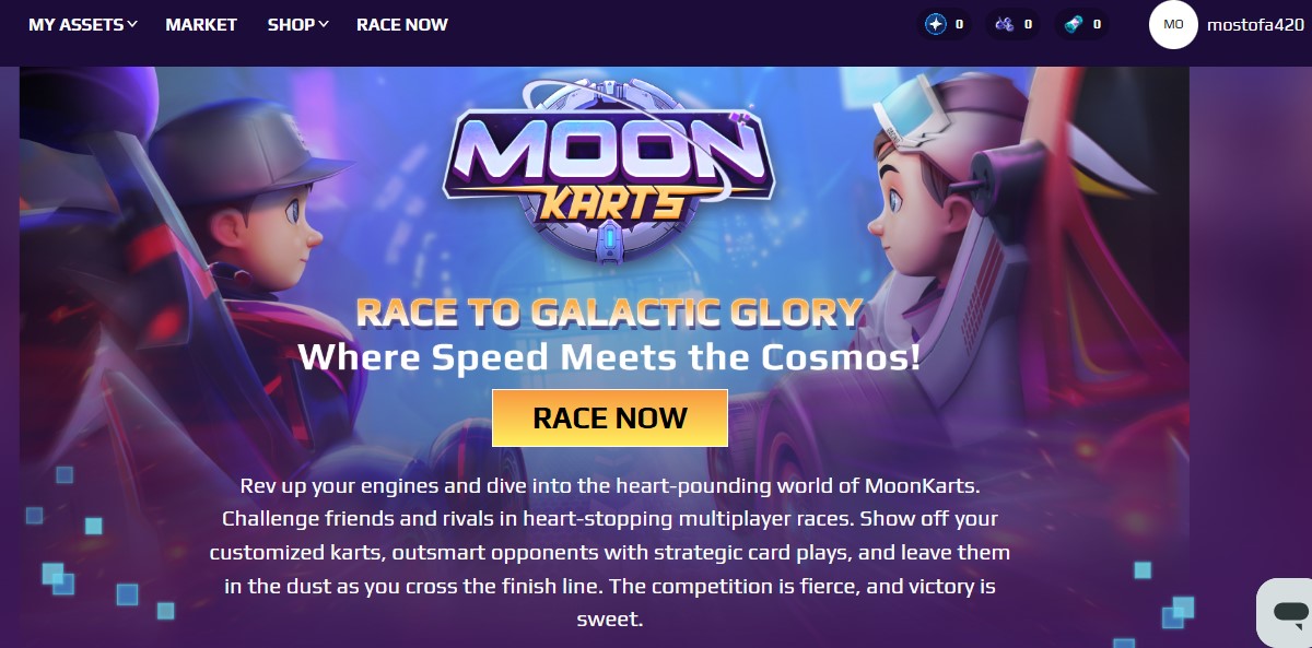 Limitless Gaming moonkarts arcadecolony