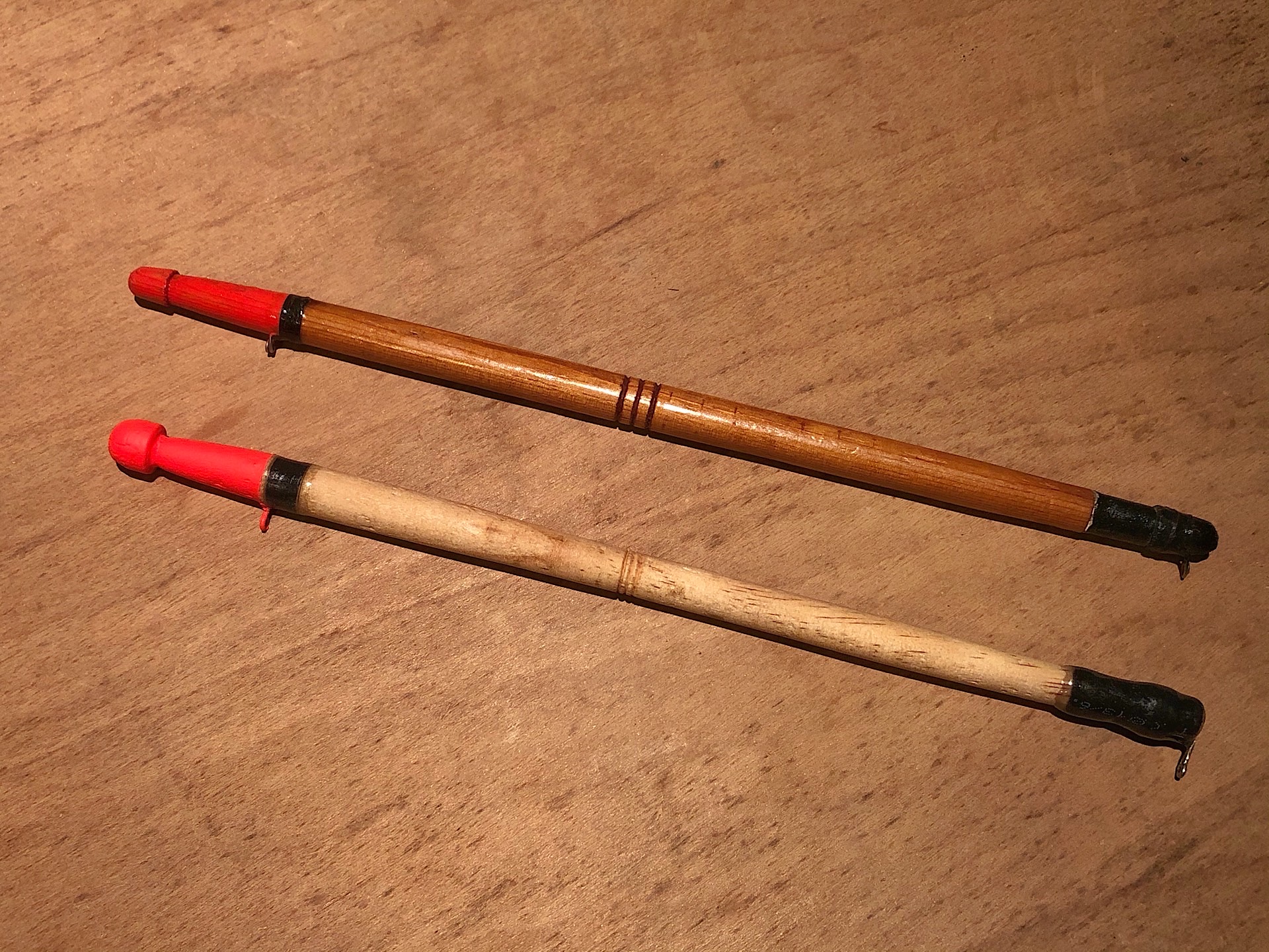 Vintage Wooden Fishing Float