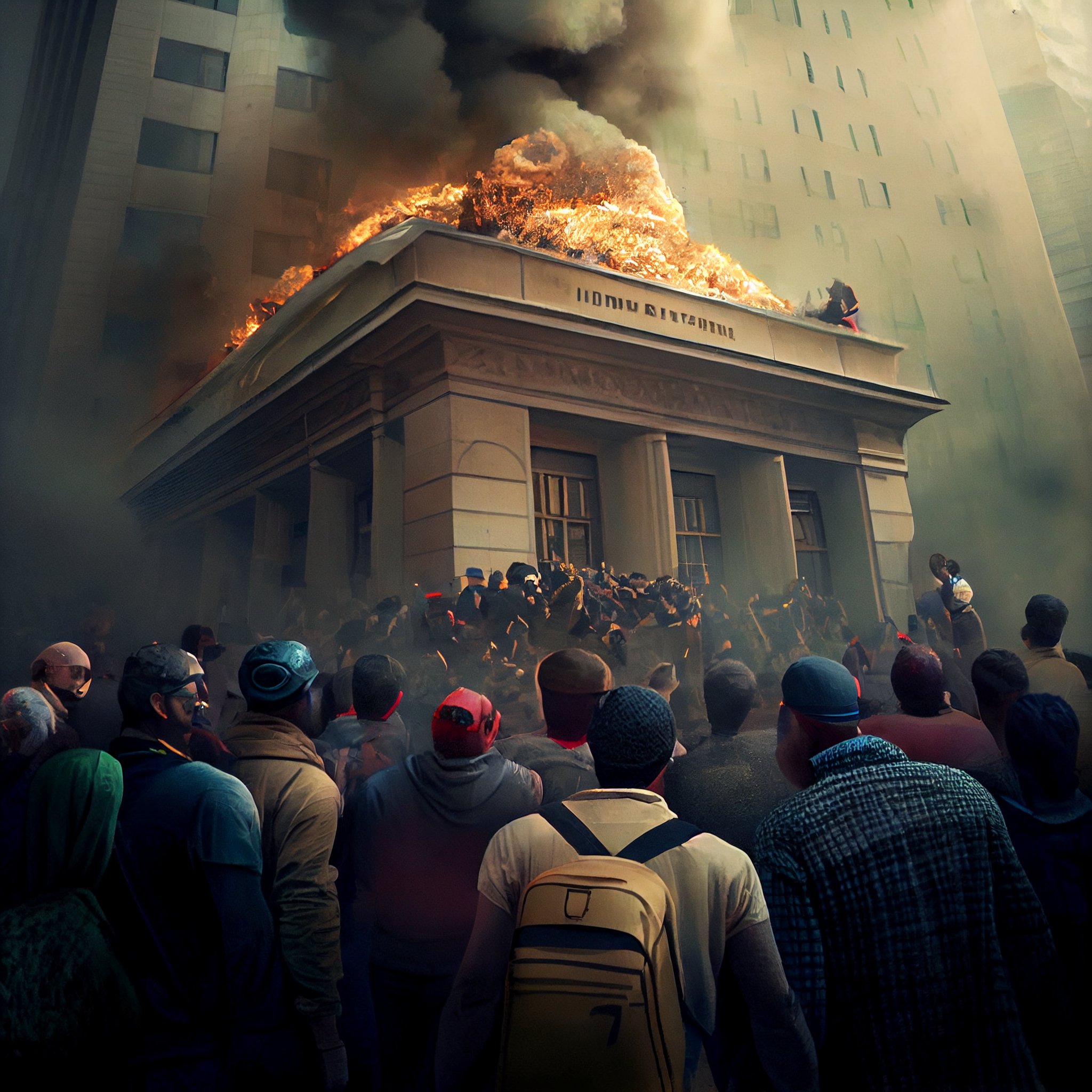 Beggars_An_angry_crowd_gathers_around_a_large_bank_as_they_burn_4f7d31c6fa99417b8af9194913e95e04.png