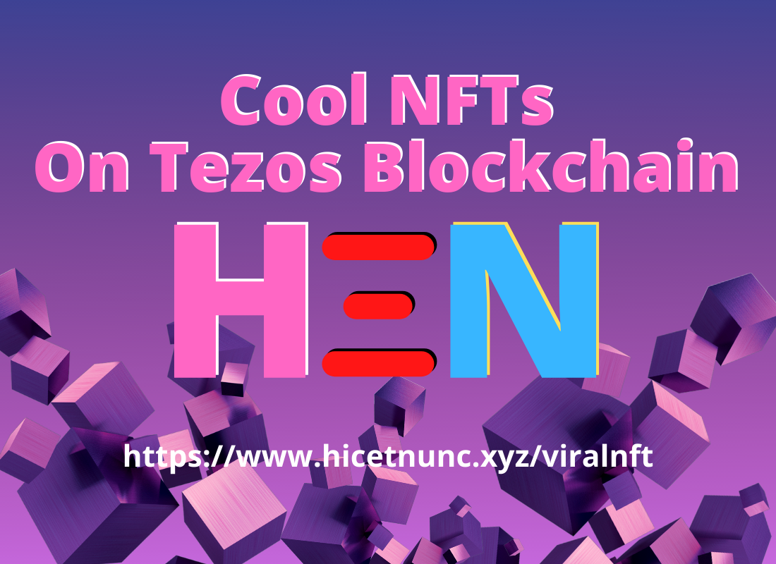 Getting Started As An NFT Artist On Tezos Using Hicetnunc - XTZ News