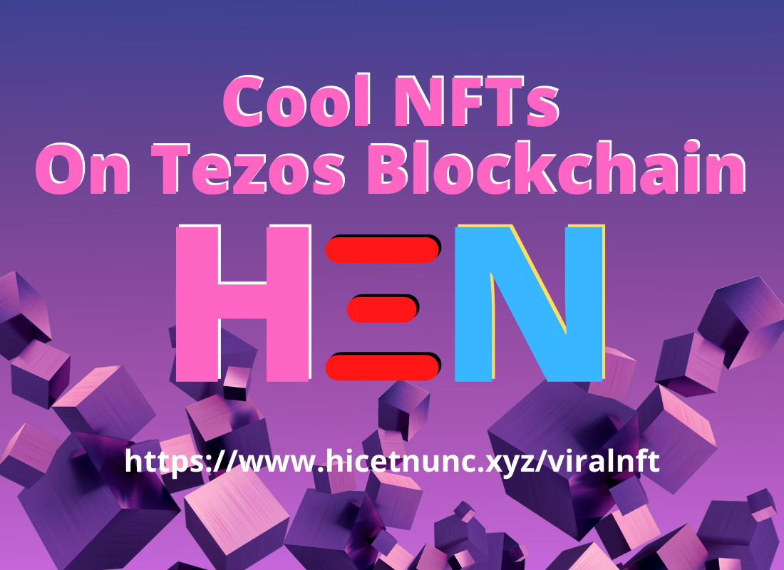 How to Mint your NFT on Hic Et Nunc 