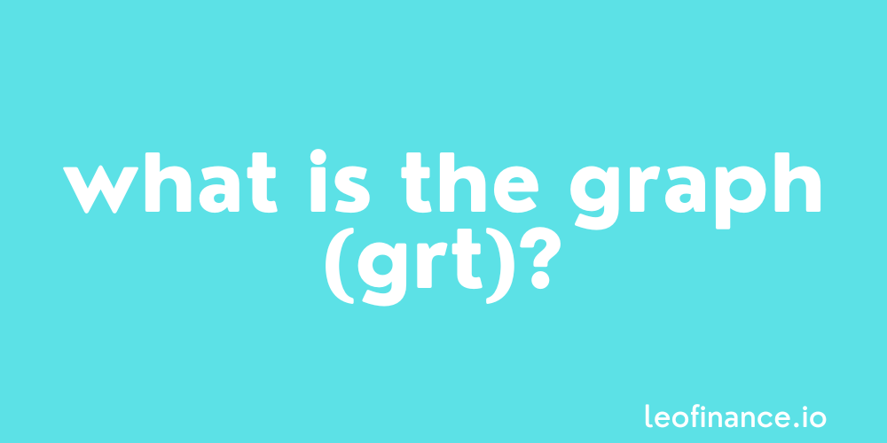 What is The Graph crypto (GRT)? - The Graph Guide.