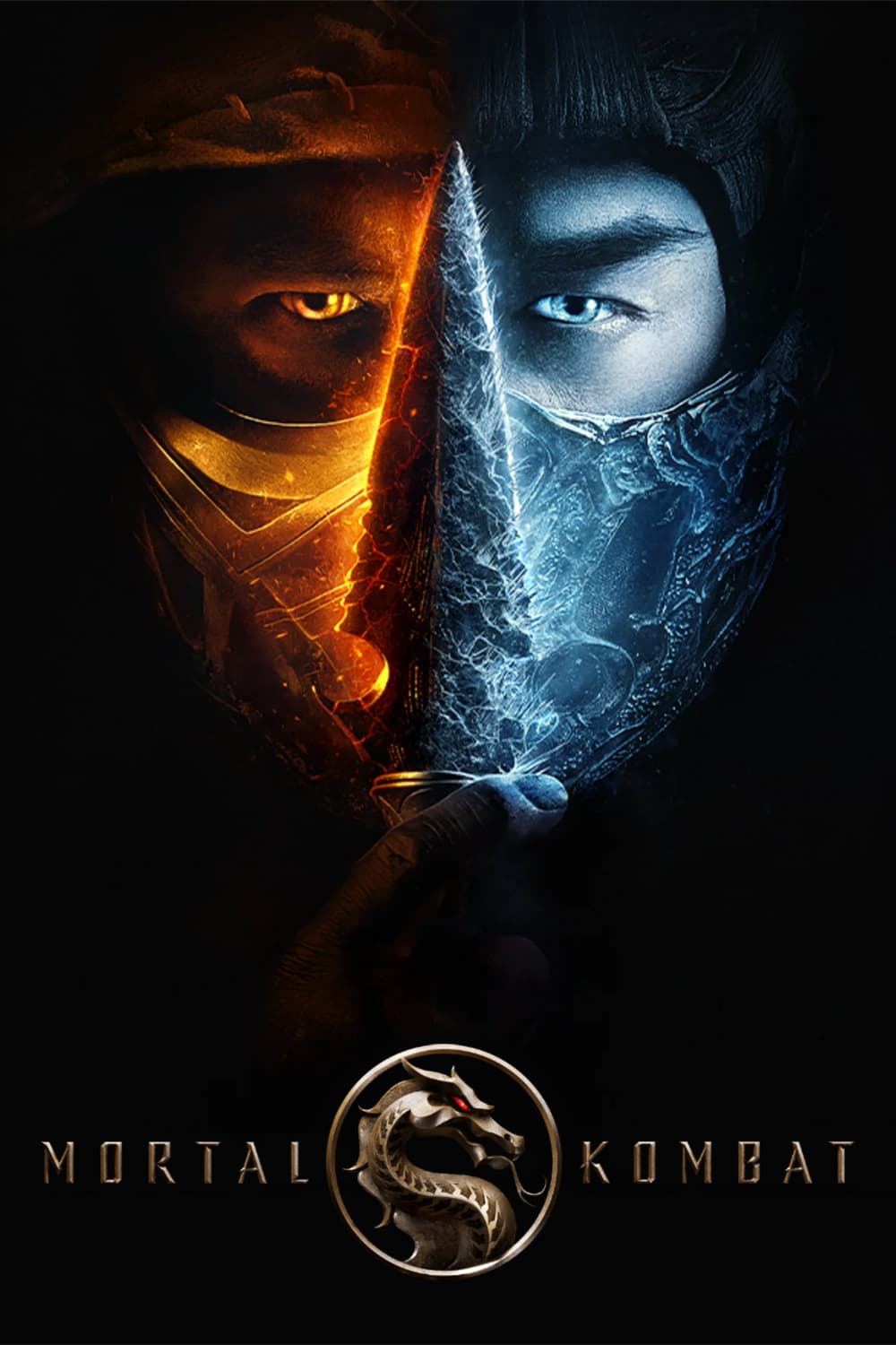 Mascara Shao Kahn Mortal Kombat