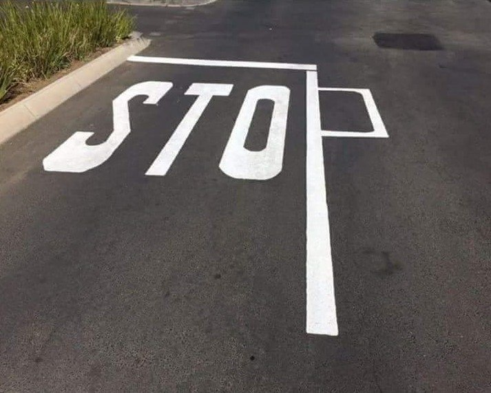 You had one job!