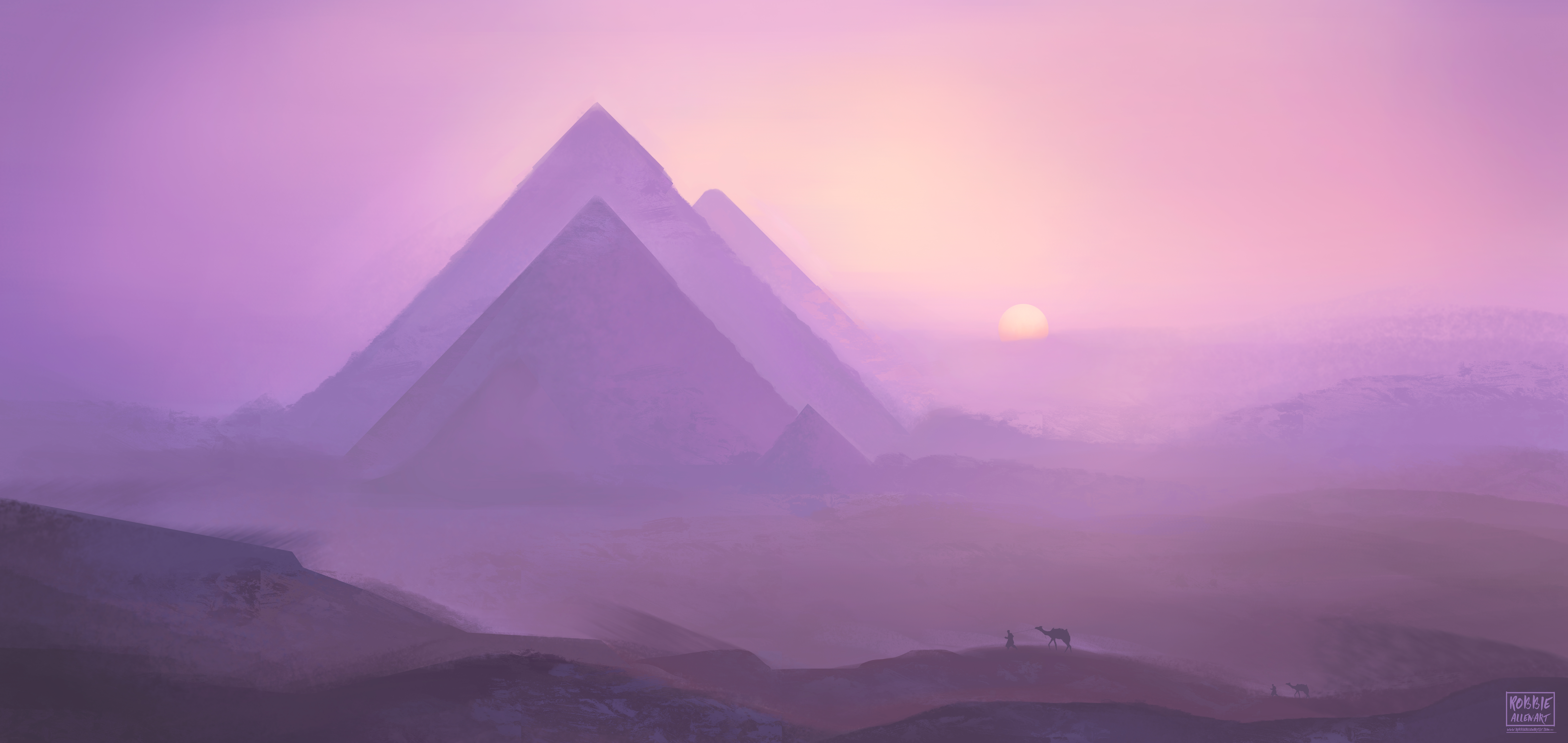 Giza-Pyramids-Study-10-robbieallenartist.jpg