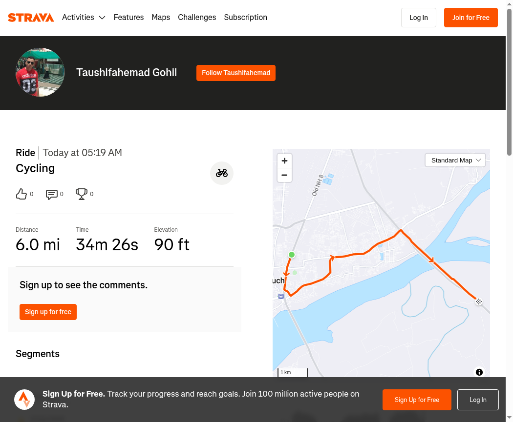 Cycling